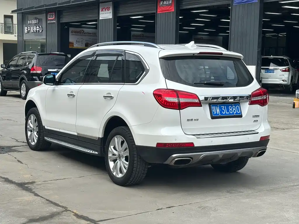 Haval H8 2017 2.0T Smart