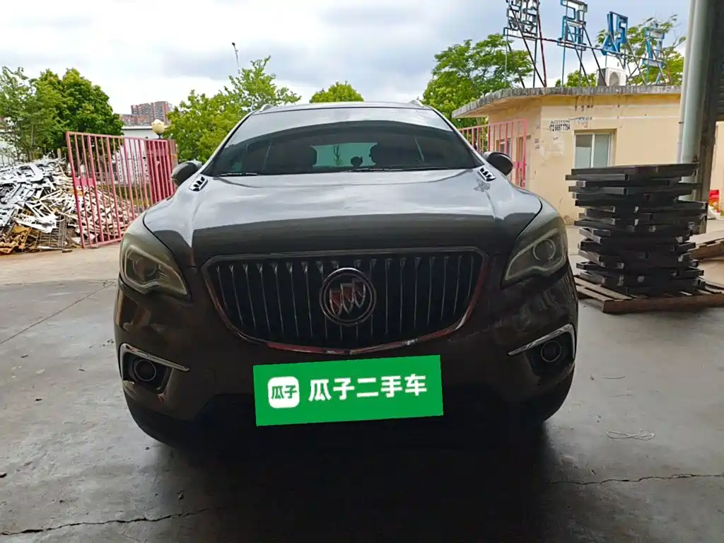 Buick Envision Plus — миниатюра 23