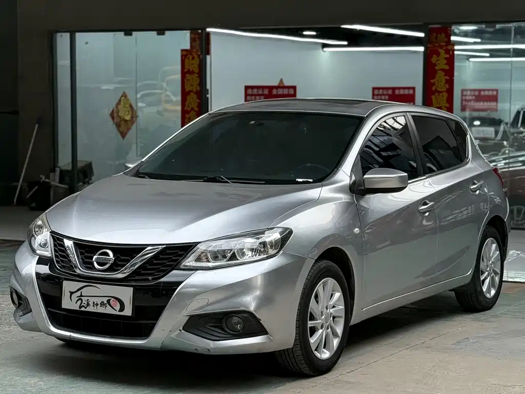 Nissan Tiida 2018