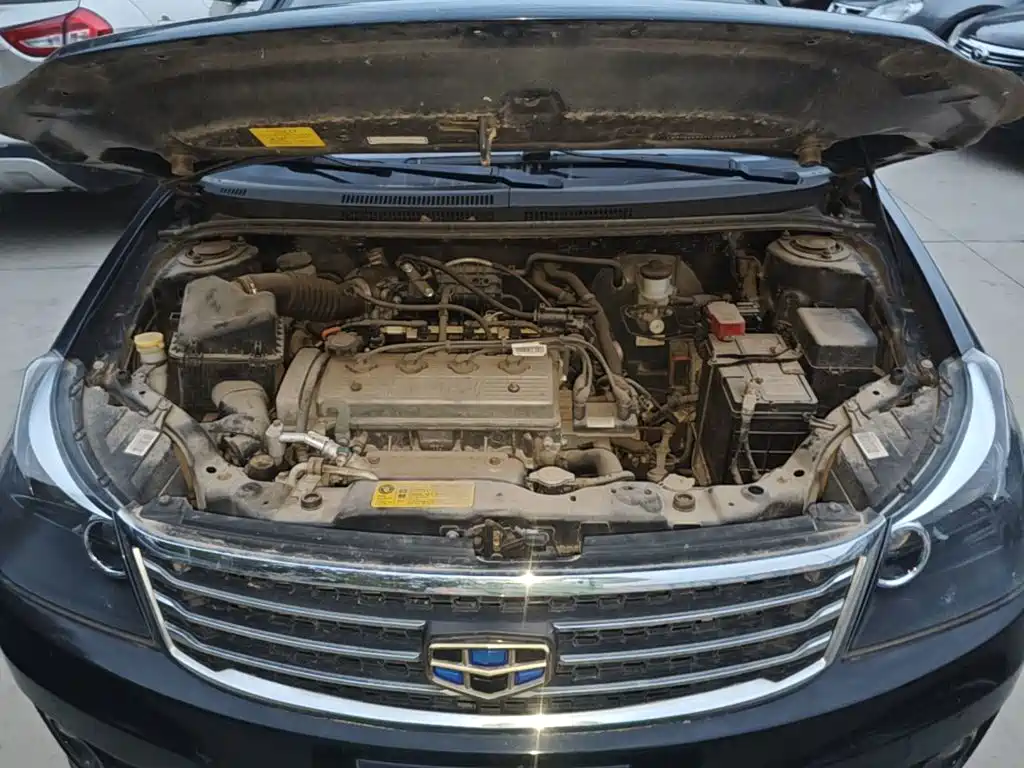 Geely King Kong — миниатюра 20