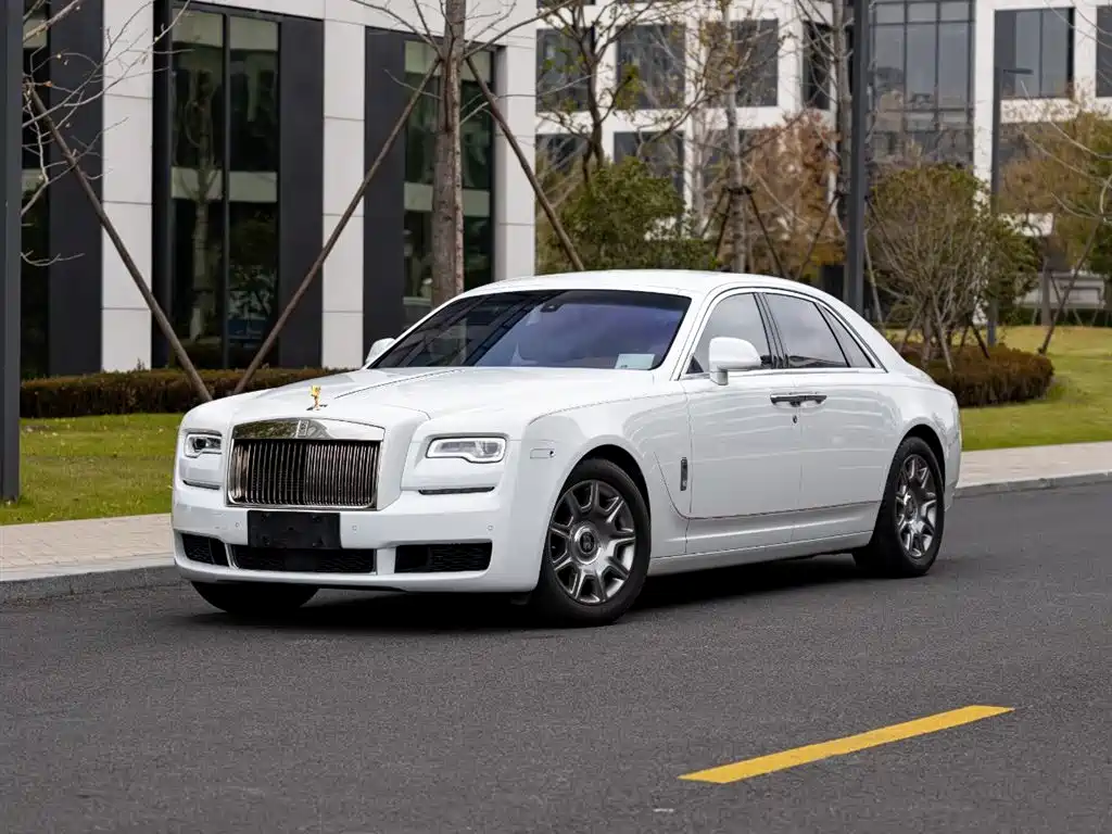Rolls-Royce Ghost 2019