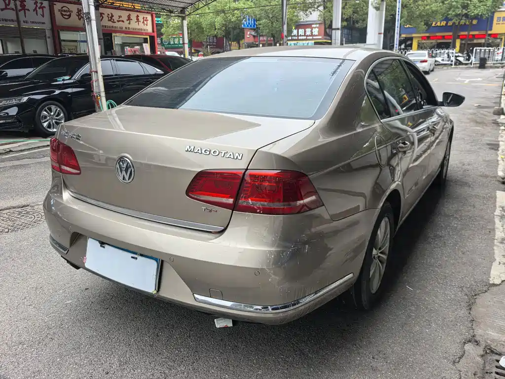 Volkswagen Magotan — миниатюра 13