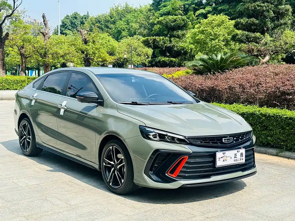 Geely Binrui — миниатюра 3