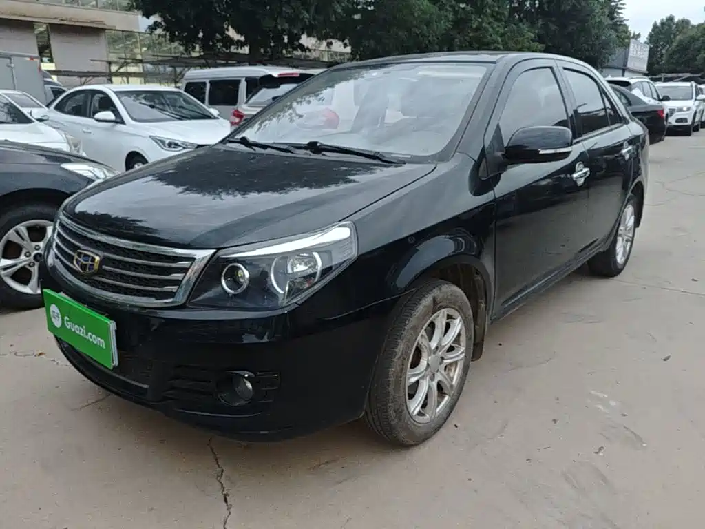 Geely King Kong — миниатюра 2