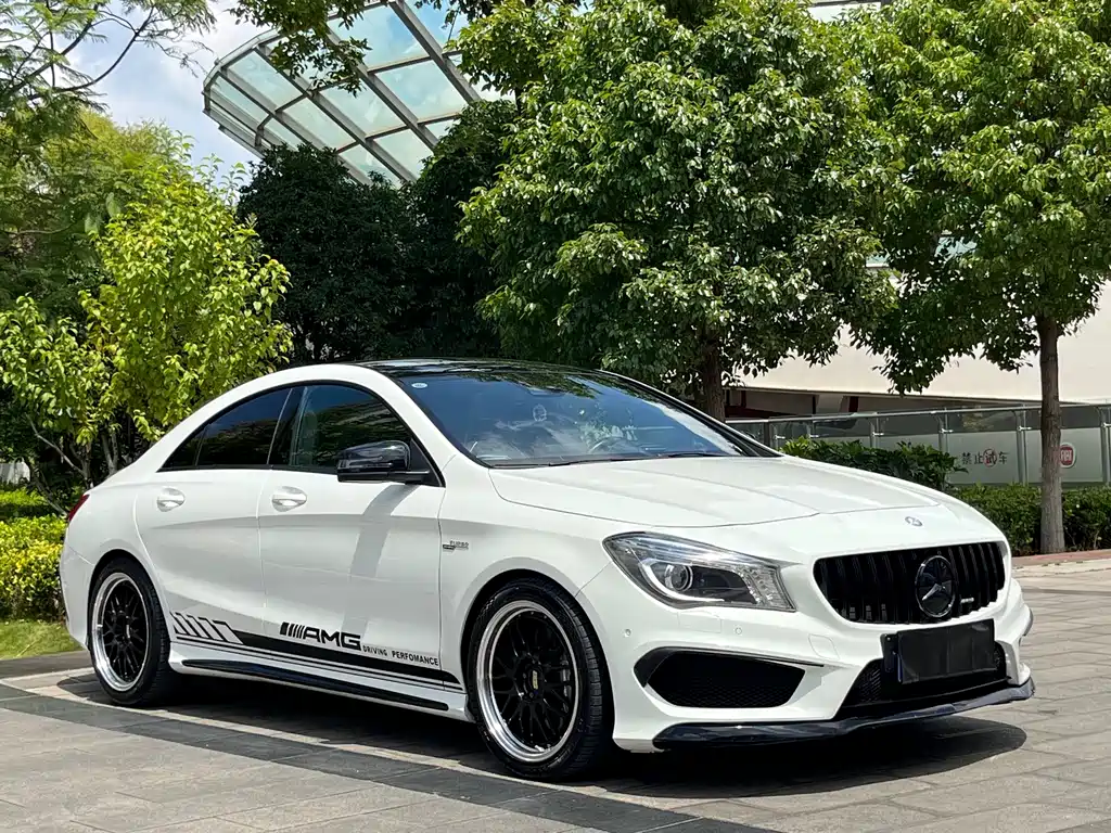 Mercedes-Benz CLA AMG — миниатюра 3