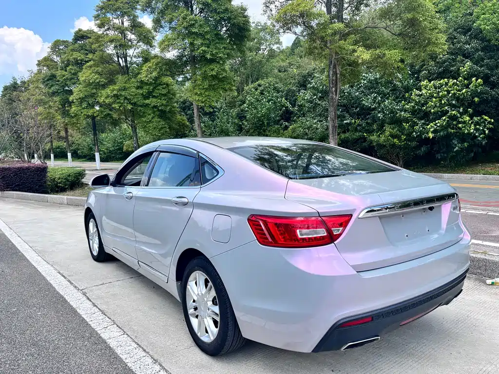 Geely Borui — миниатюра 14