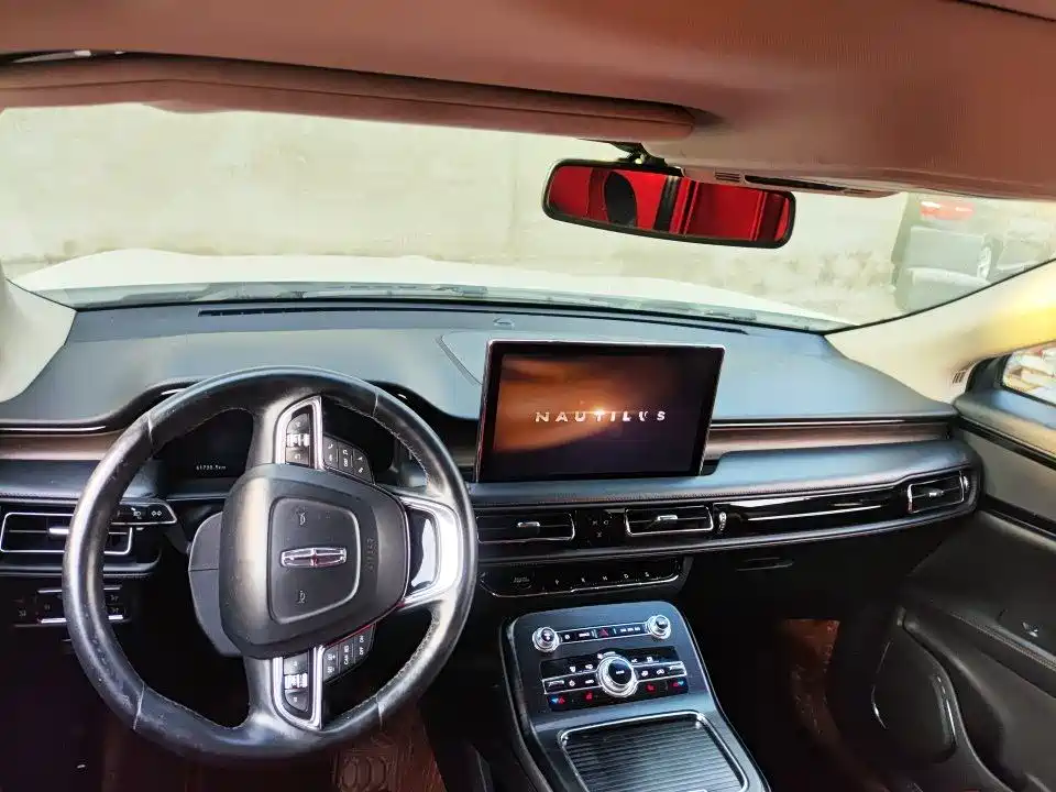 Lincoln Nautilus 2021 2.0T Premium