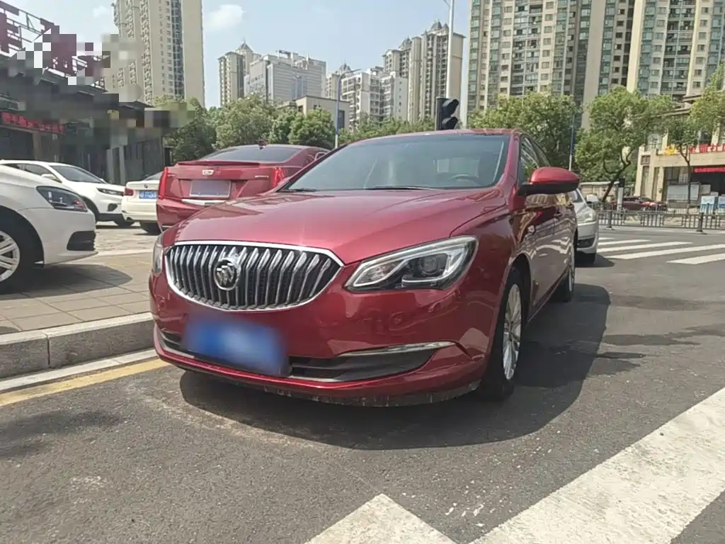 Buick Excelle — миниатюра 2