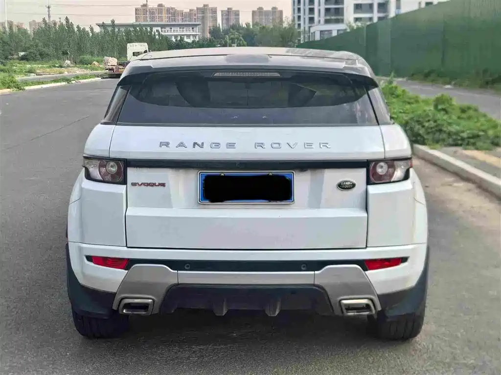 Land Rover Range Rover Evoque 2014 2.0T 5