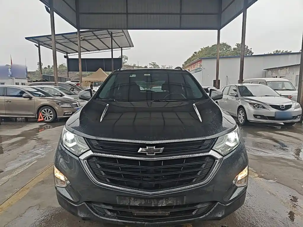 Chevrolet Equinox — миниатюра 3