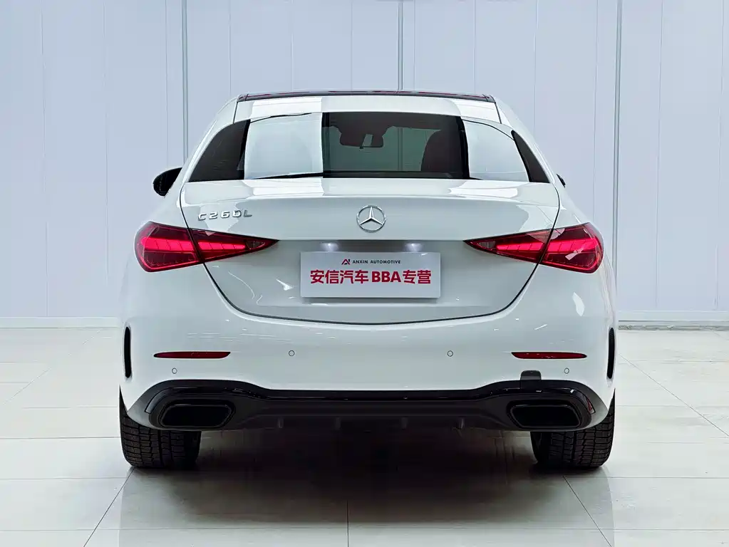 MERCEDES-BENZ C CLASS