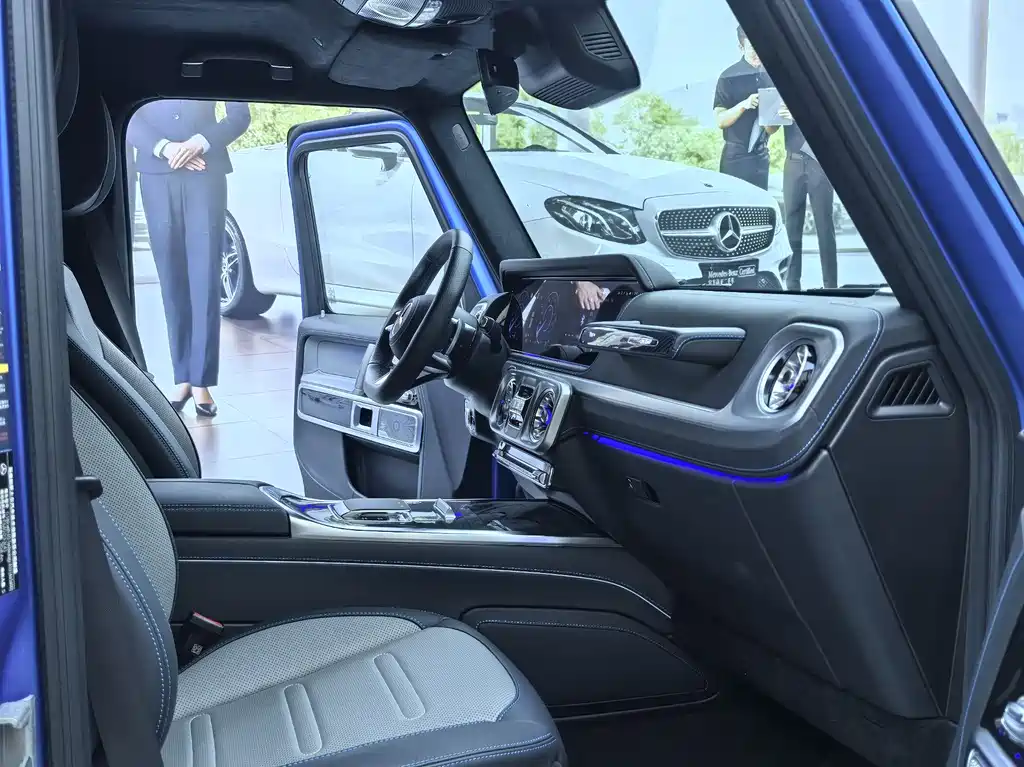 MERCEDES-BENZ G CLASS NEW ENERGY