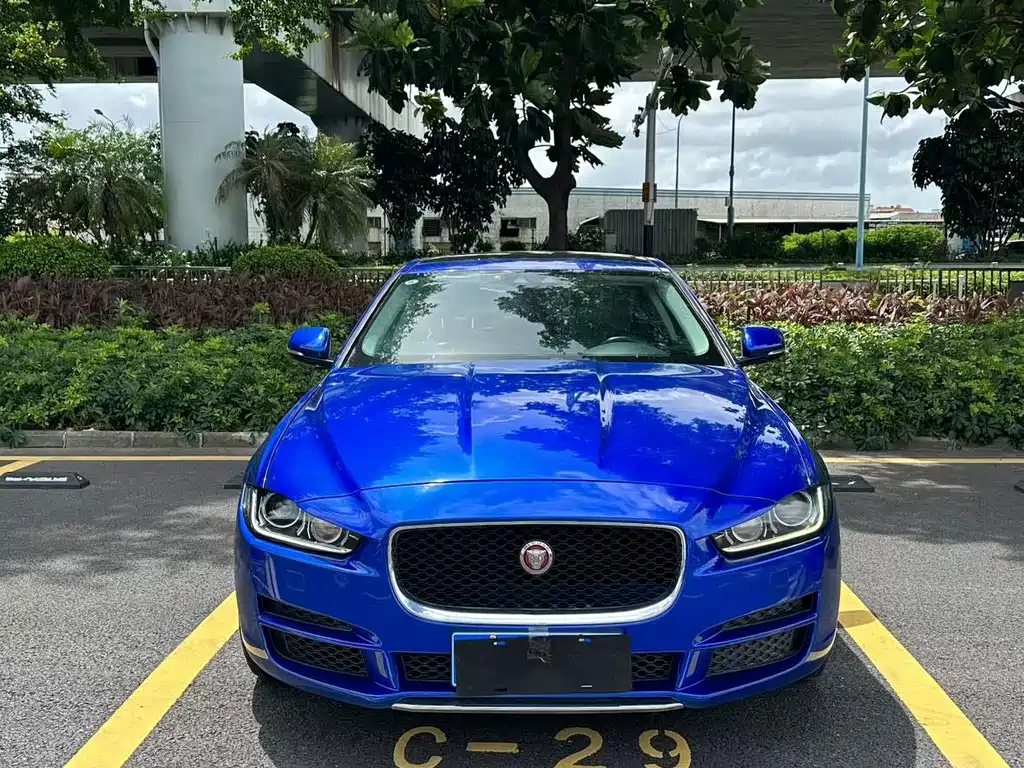 Jaguar XEL — миниатюра 2