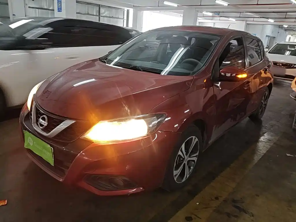 Nissan Tiida — миниатюра 2