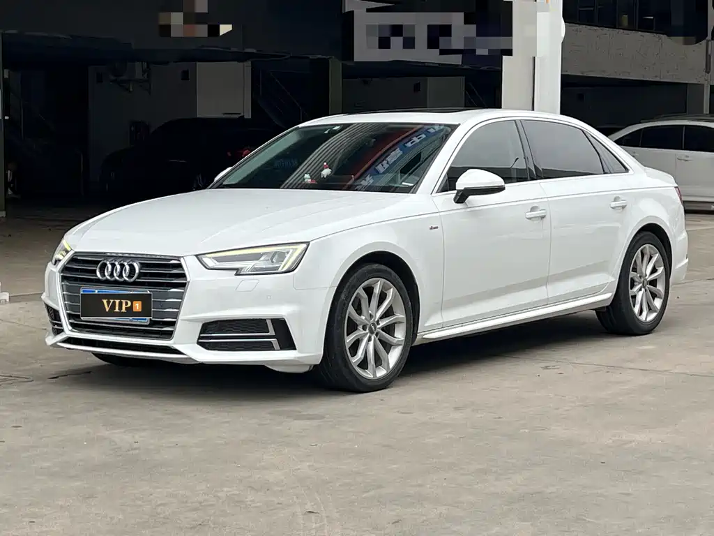 Audi A4L 2017