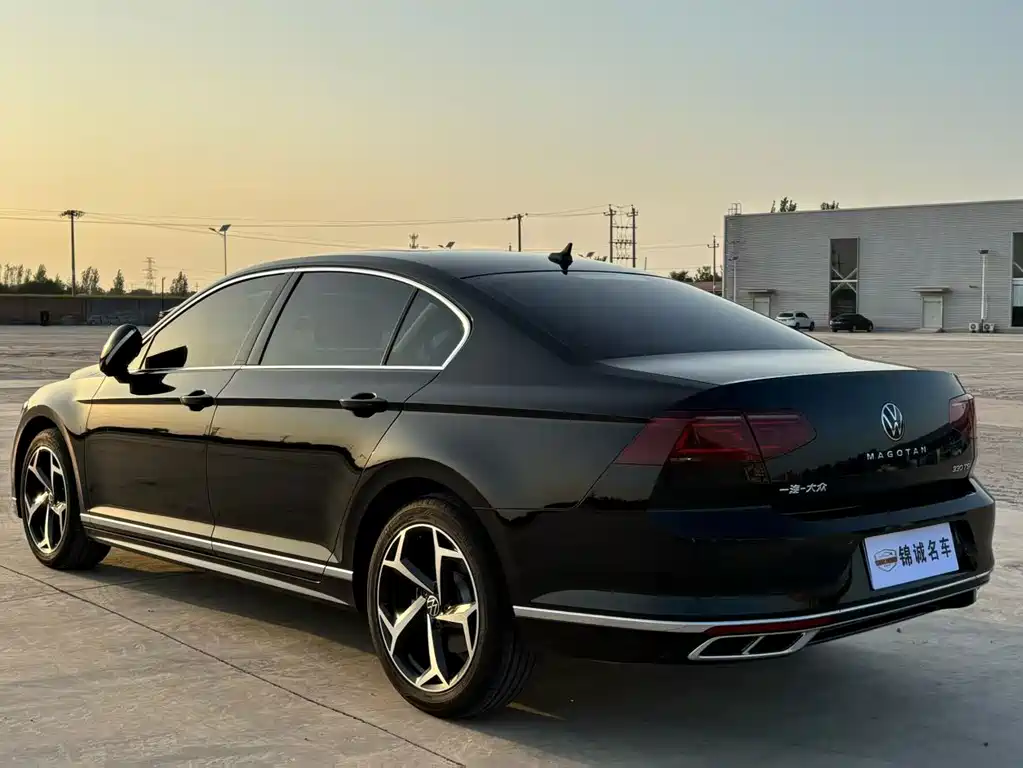Volkswagen Magotan — миниатюра 6