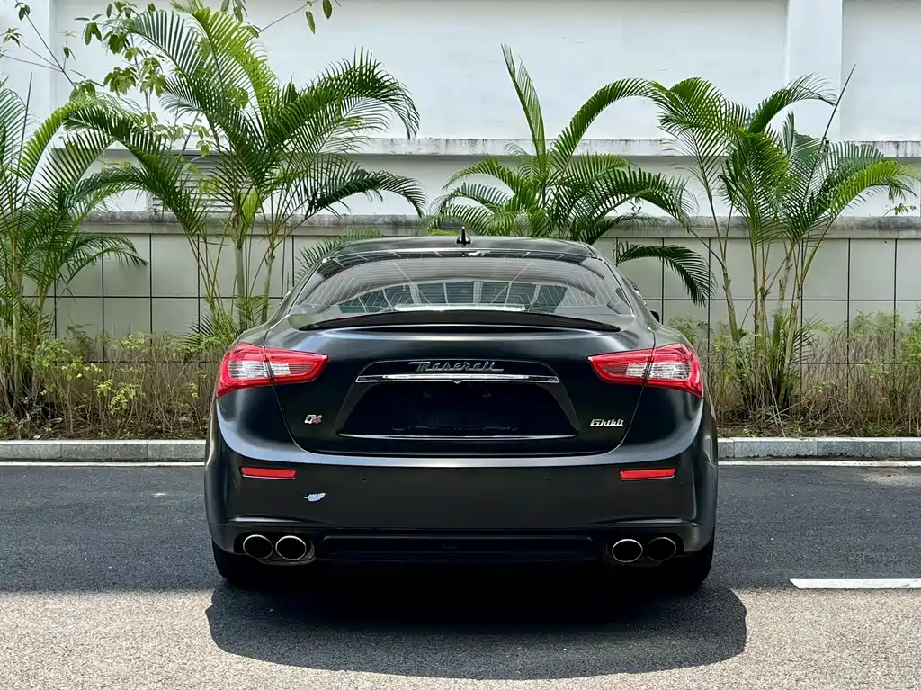 Maserati Ghibli — миниатюра 4