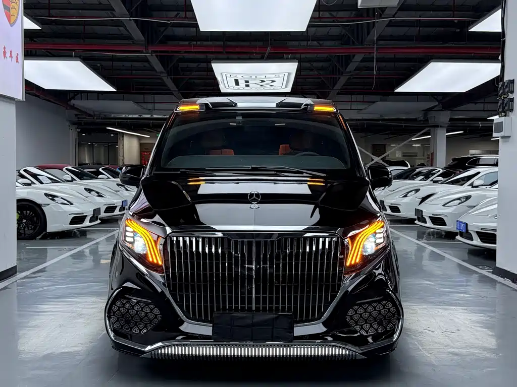 Mercedes-Benz Vito 2021 — фото 2