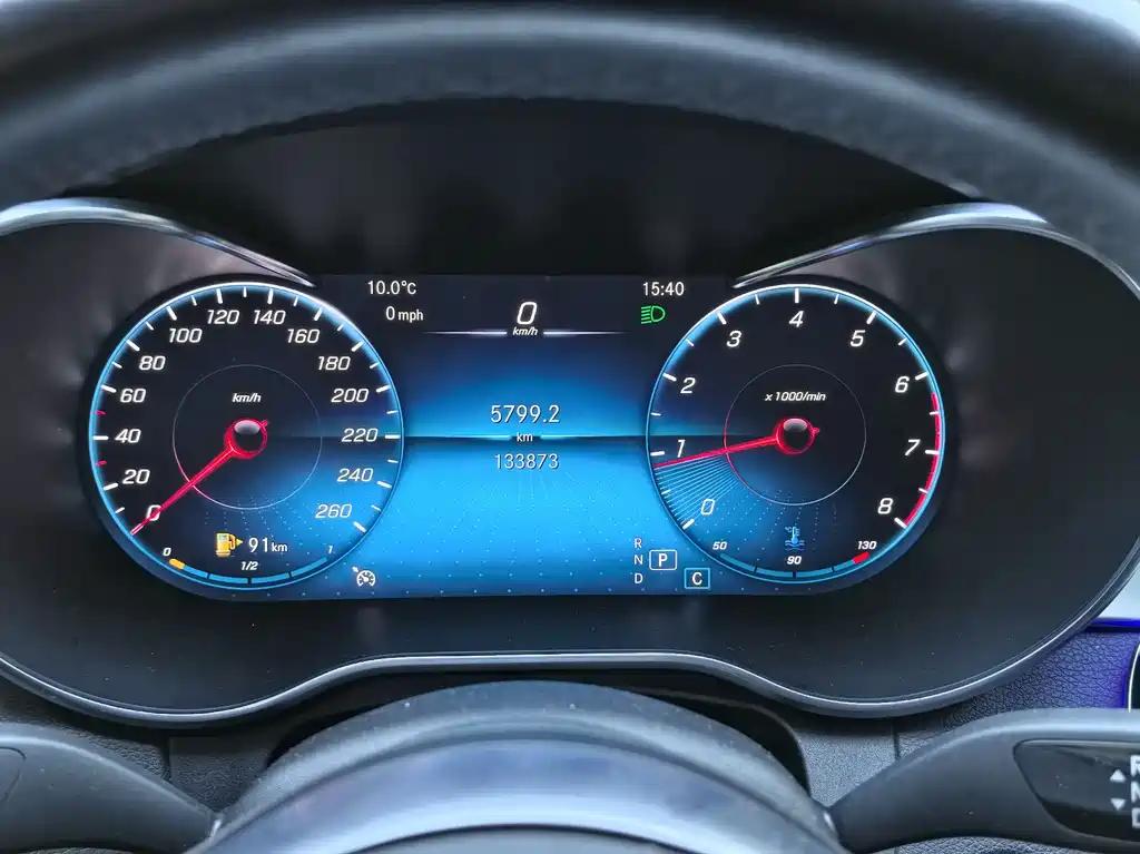 MERCEDES-BENZ C CLASS