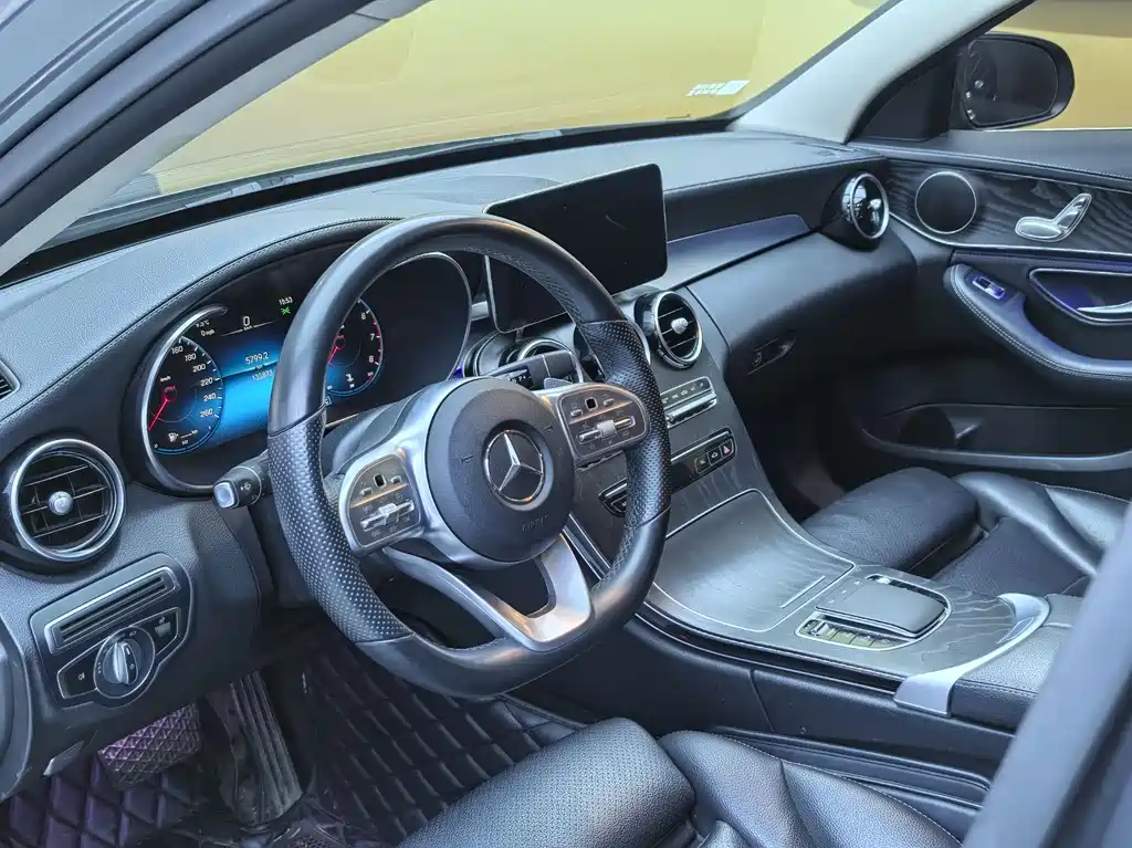 MERCEDES-BENZ C CLASS