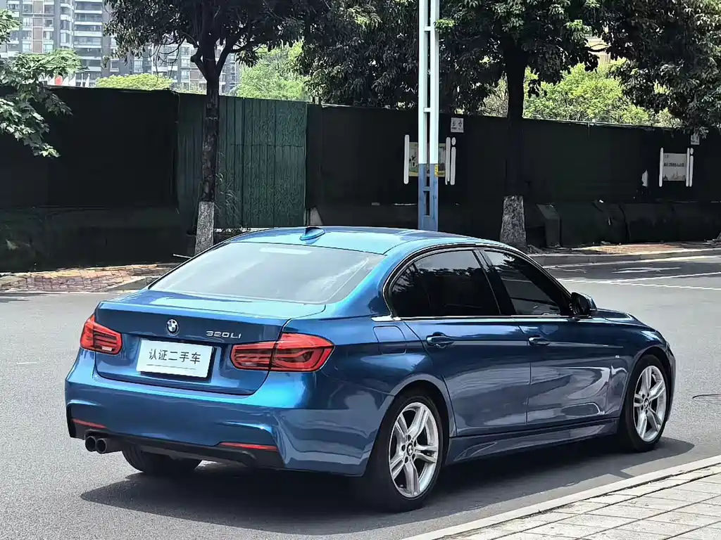 BMW 3 Series 3 2018 320Li Lead M Sport