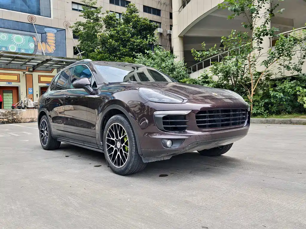 Porsche Cayenne 2016 Cayenne 3.0T