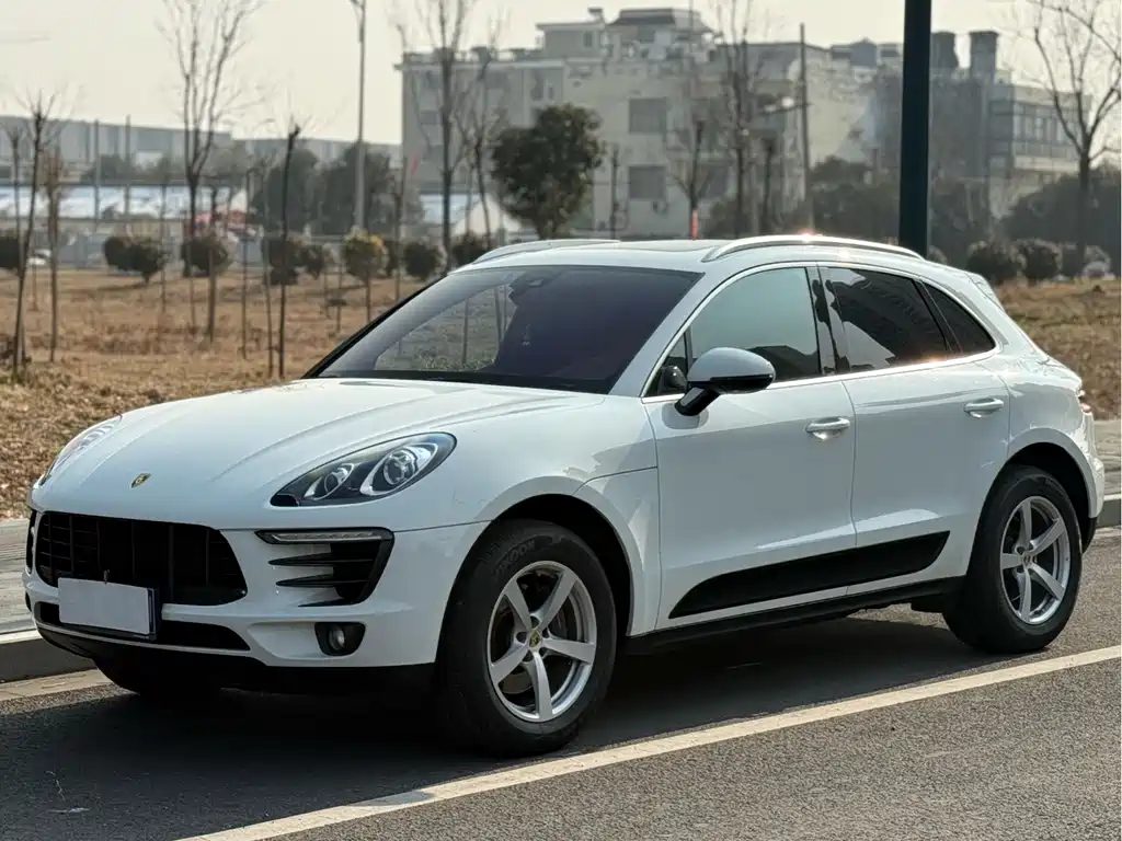 Porsche Macan 2018