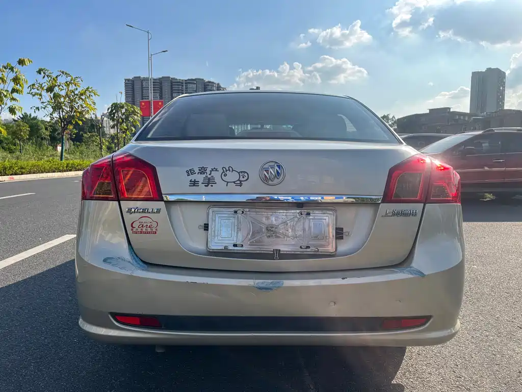 Buick Excelle — миниатюра 7