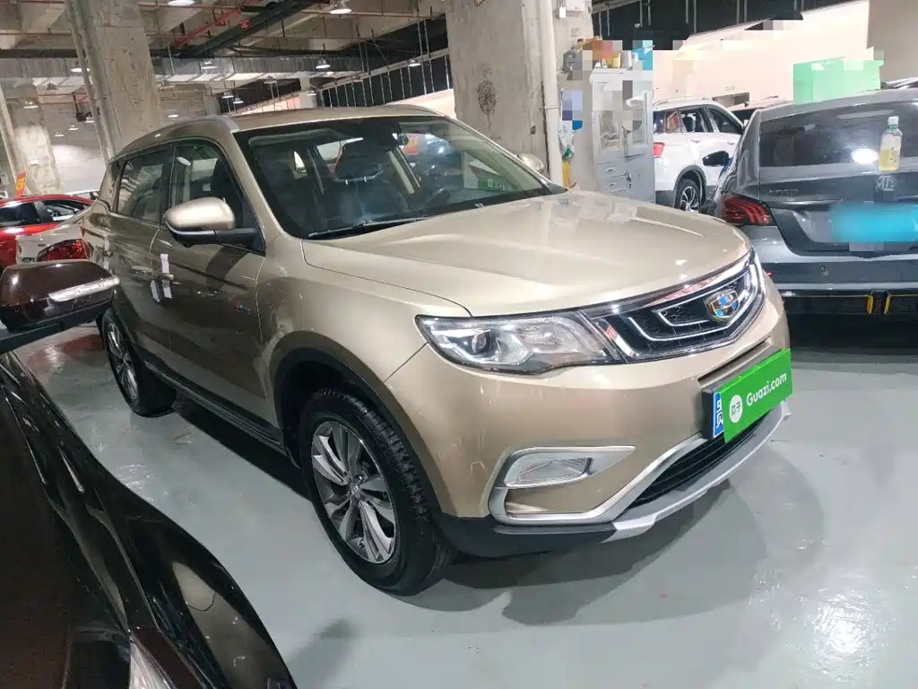 Geely Boyue — миниатюра 4