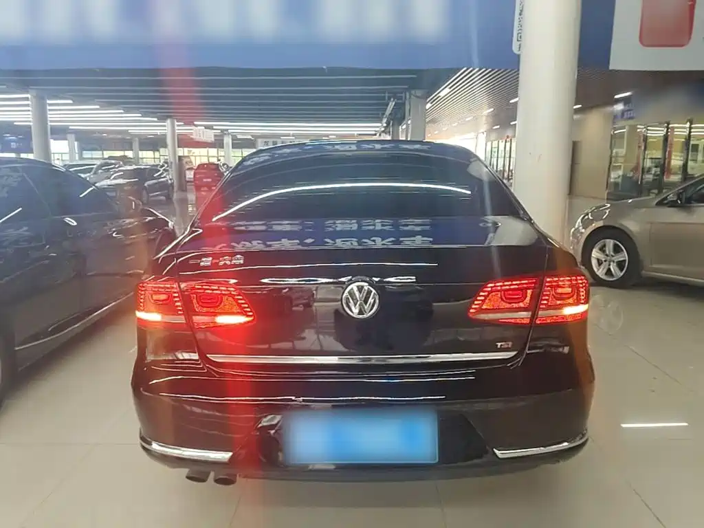 Volkswagen Magotan — миниатюра 6