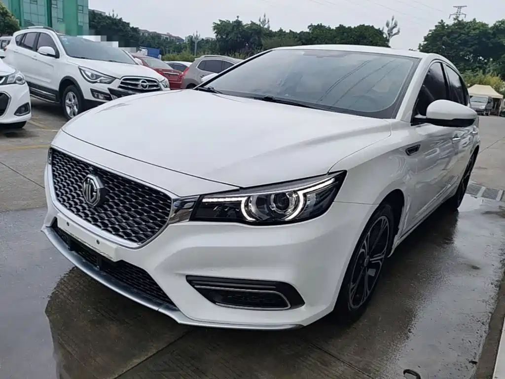 MG 6 2017 20T Auto Luxury Connected Edition China V
