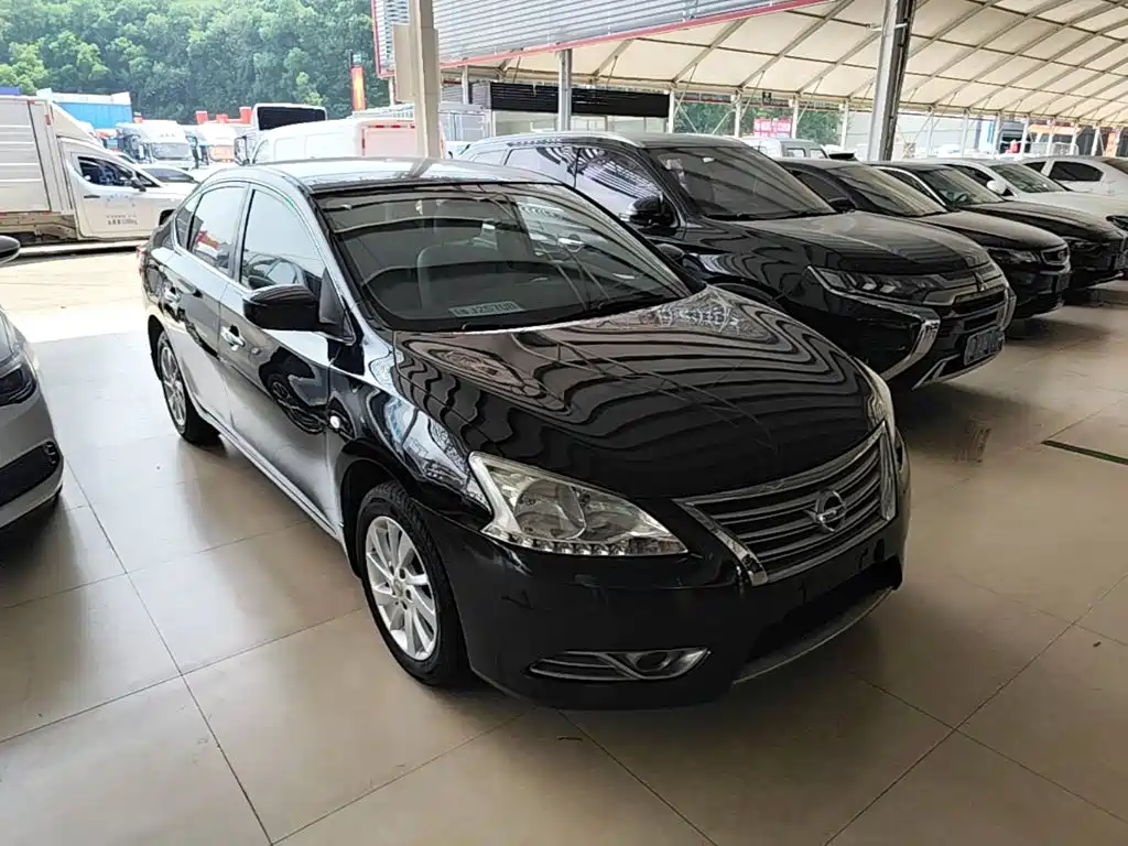 Nissan Sylphy — миниатюра 4