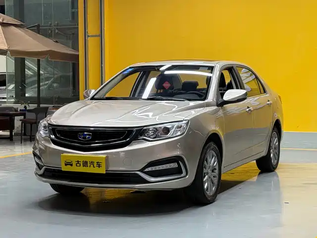 2019 Geely FC (Vision)