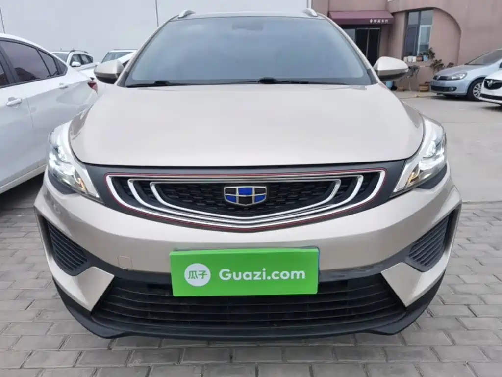 Geely Emgrand GS — миниатюра 3