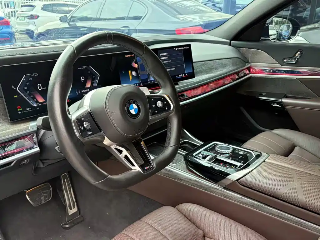 BMW 7 Series 7 2023 740Li Premium M Sport