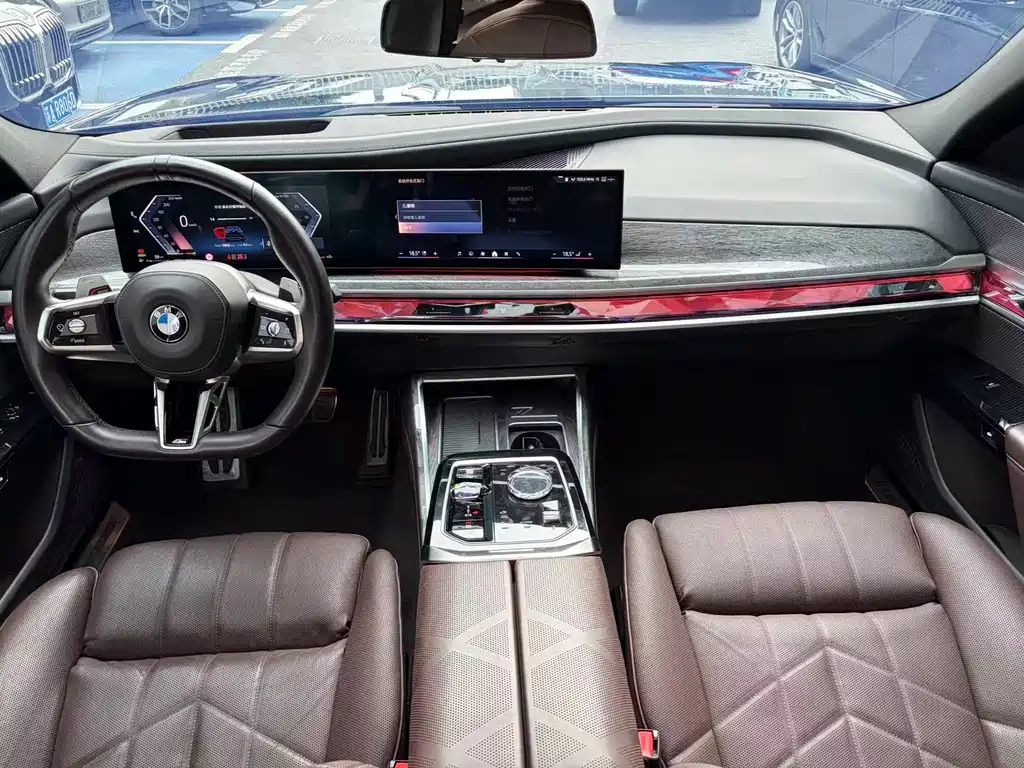 BMW 7 Series 7 2023 740Li Premium M Sport