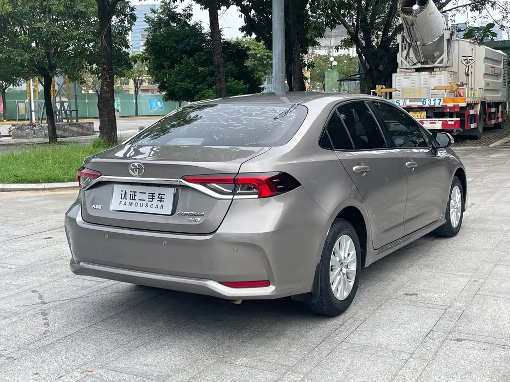 Toyota Corolla — миниатюра 6