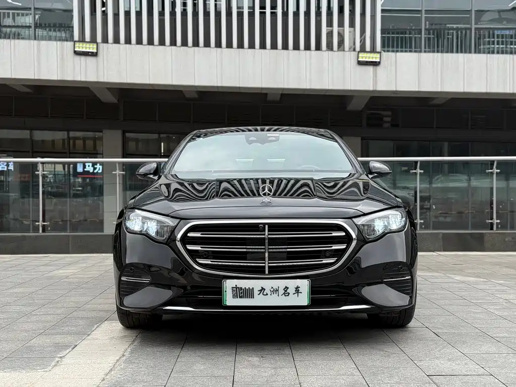 MERCEDES-BENZ  E CLASS NEW ENERGY
