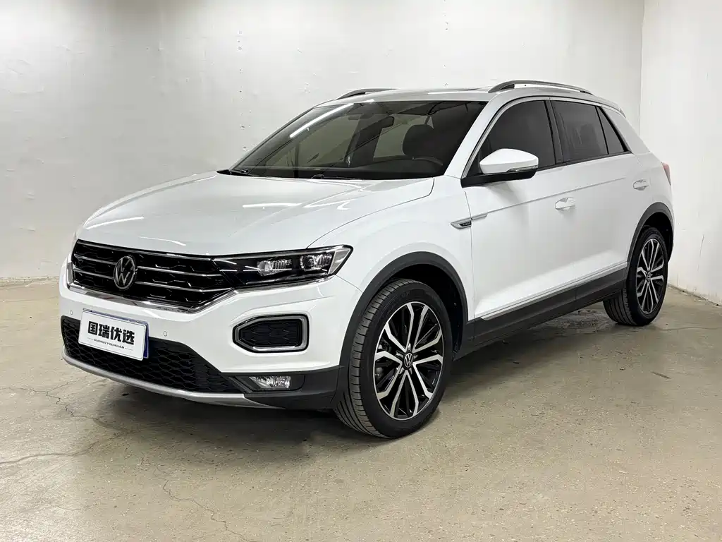 T-ROC探歌 2021款 改款 280TSI DSG两驱豪华智联版