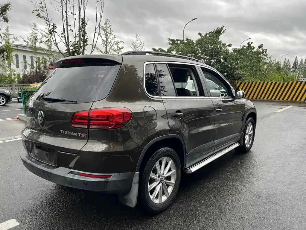 Volkswagen Tiguan — миниатюра 13