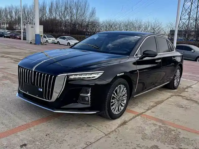 RED FLAG HONGQI H5 2023