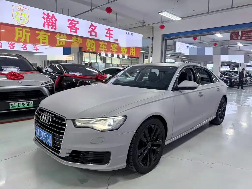 Audi A6L 2017