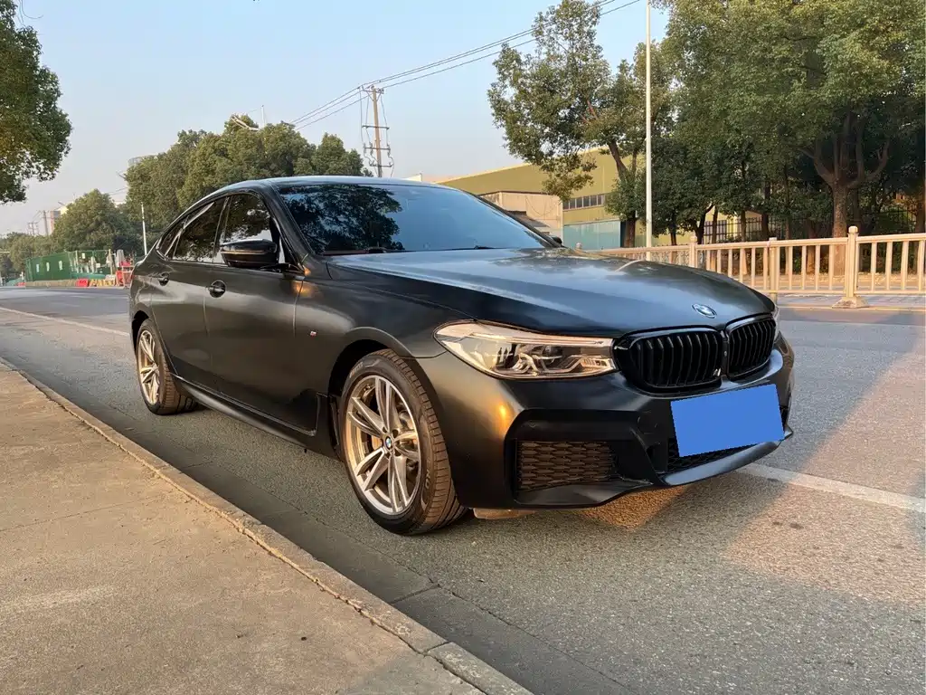 BMW 6 SERIES GT