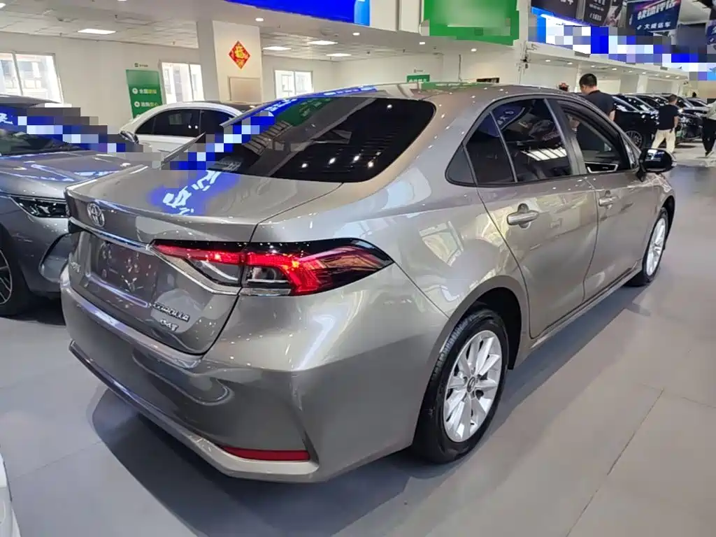 Toyota Corolla — миниатюра 7