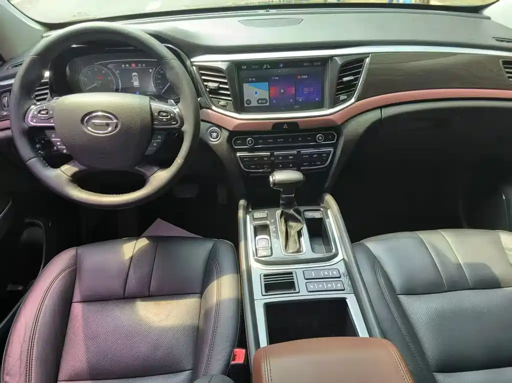 GAC Motor Trumpchi GS8 — миниатюра 6