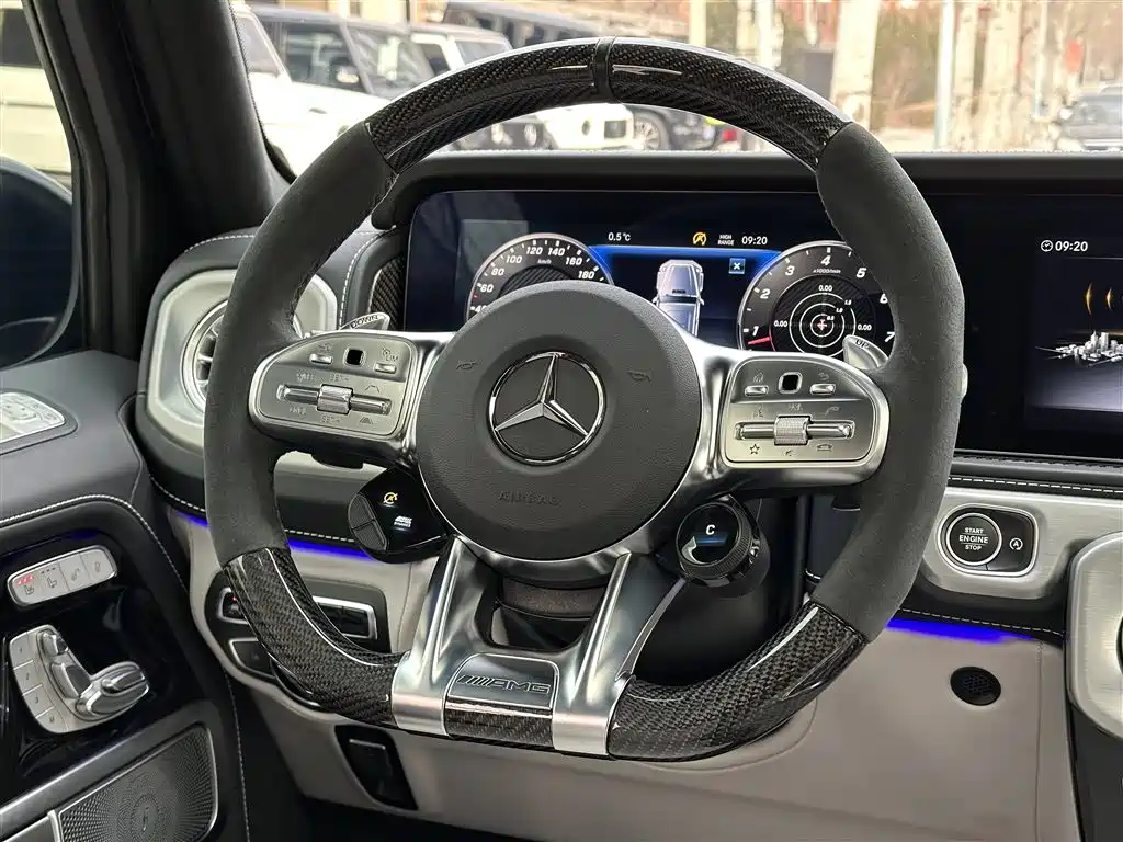MERCEDES-BENZ G CLASS AMG
