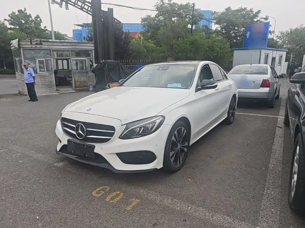 Mercedes-Benz C-Class 2015 C 200 Sport Edition 4MATIC
