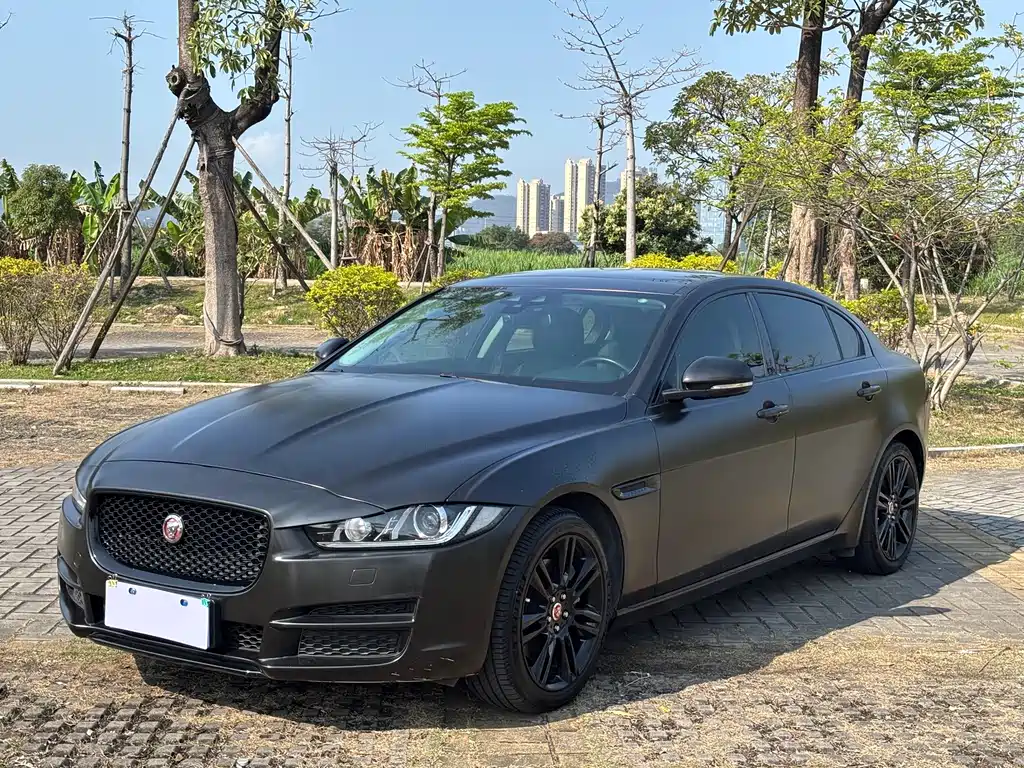 Jaguar XEL 2018