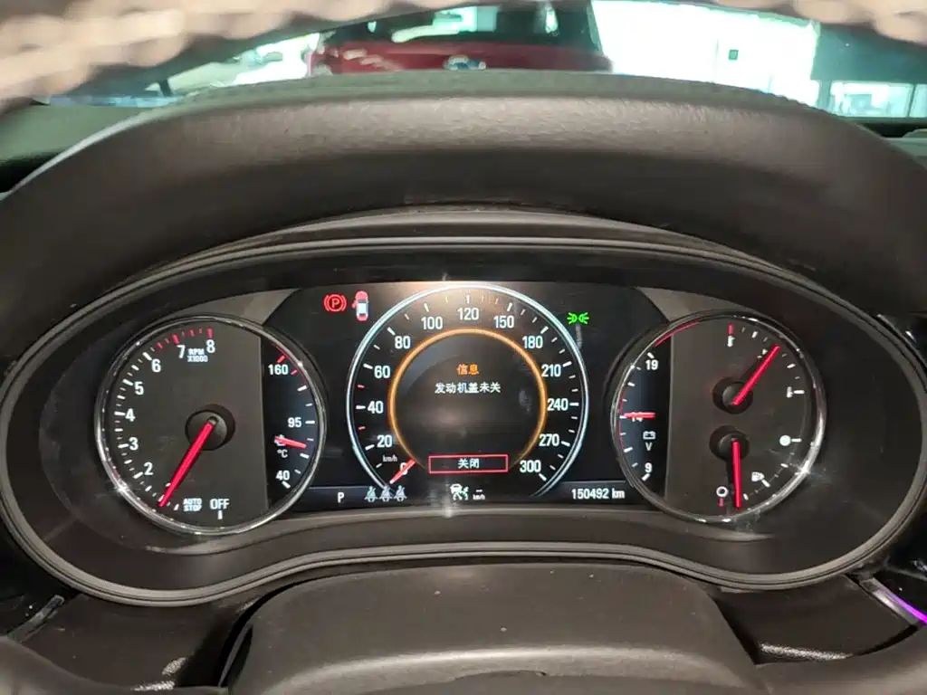 Buick Regal — миниатюра 12