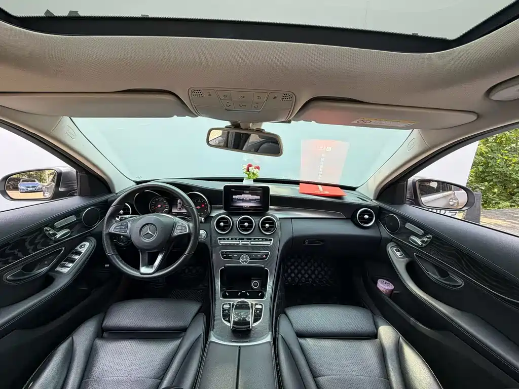 Mercedes-Benz C-Class C 2018 C 200 L Sport